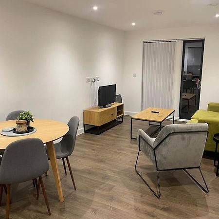 Luxury 2 Bedroom Apartment In The Heart Of Mánchester Exterior foto