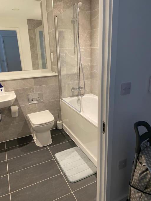 Luxury 2 Bedroom Apartment In The Heart Of Mánchester Exterior foto