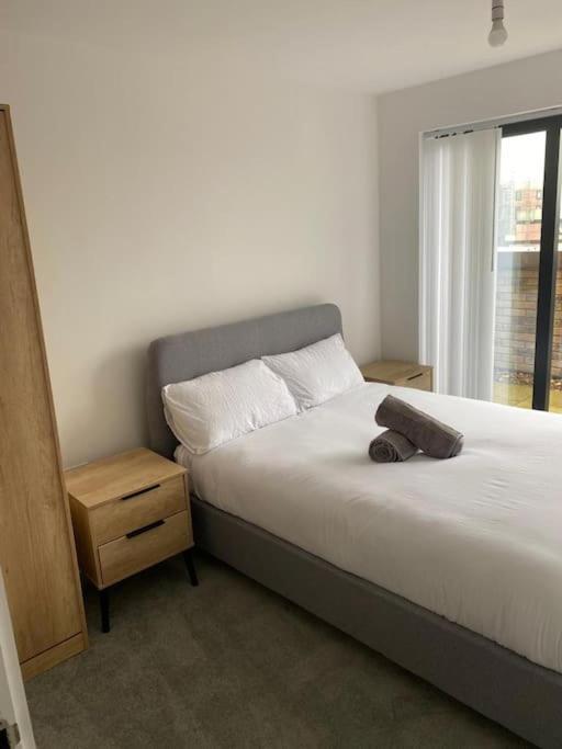 Luxury 2 Bedroom Apartment In The Heart Of Mánchester Exterior foto